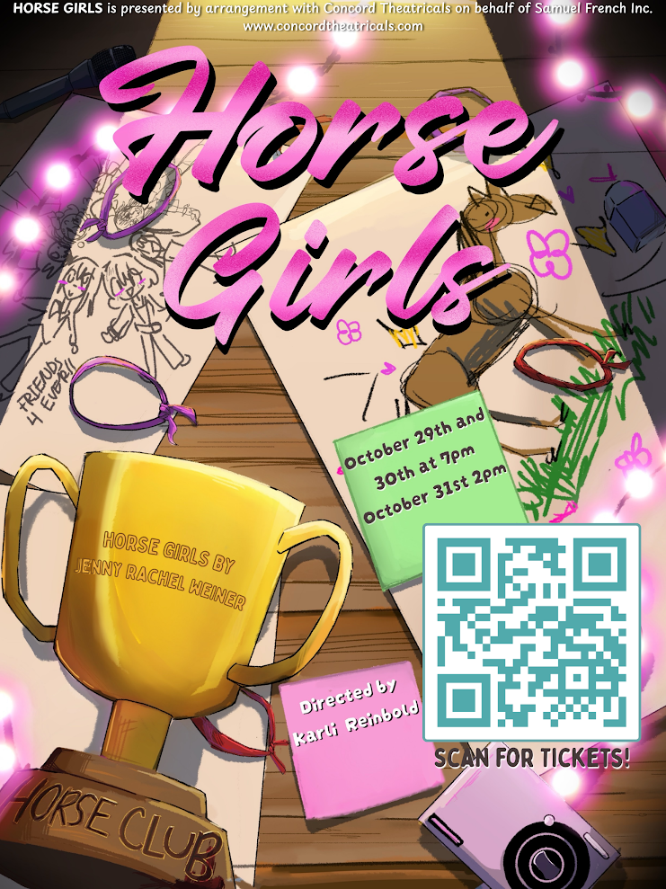 Horse Girls poster